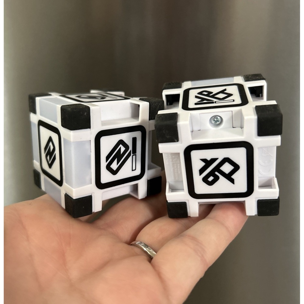 Anki Cozmo Robot Original Cubes Set Of 2 Blocks Only Untested